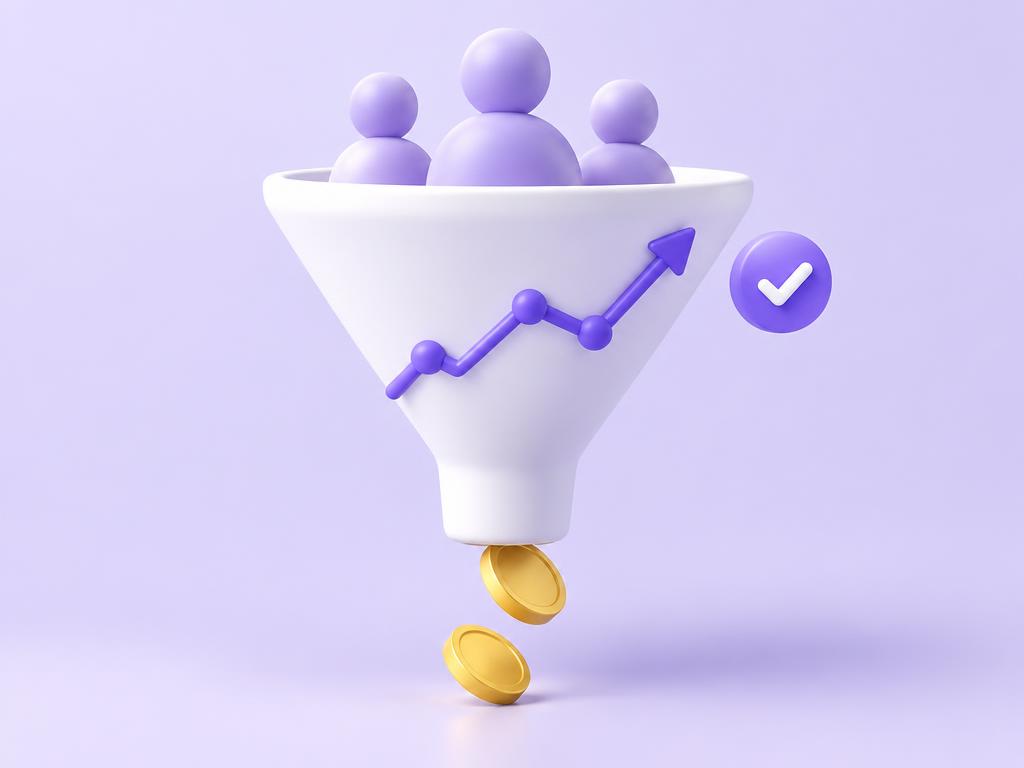 Funnel, landing pages & CRO